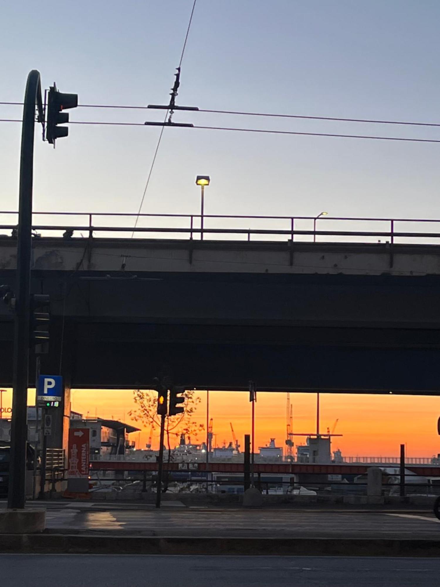 A Due Passi Dalla Lanterna Genua Buitenkant foto